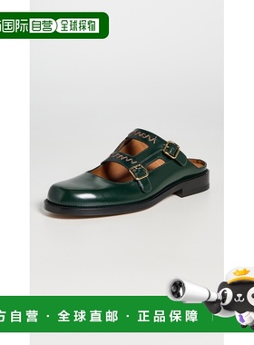 1h可退 香港直邮Marni 玛尼 女士 Sabot 平底鞋  舒适时尚