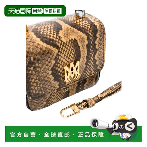 香港直邮AMIRI 女士手提包 AW426BA024001O AW2026 棕色 翻盖手提