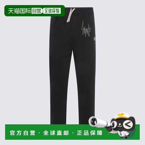 1h可退 香港直邮MONCLER 男士休闲裤 MU01F8H0489B7R999 SS2026