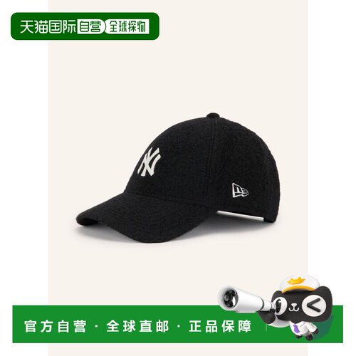 香港直邮NEW ERA 女士帽子 100315430213000 CO 黑色 WINTER BORG