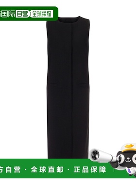 香港直邮Alberta Ferretti 长款无袖马甲 A100216270555