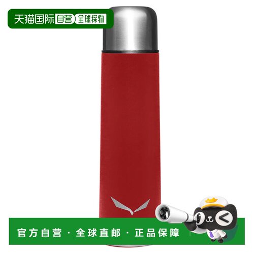 欧洲直邮SALEWA 户外水瓶/水袋/水杯 0522ROSSO C【付后1h可退】