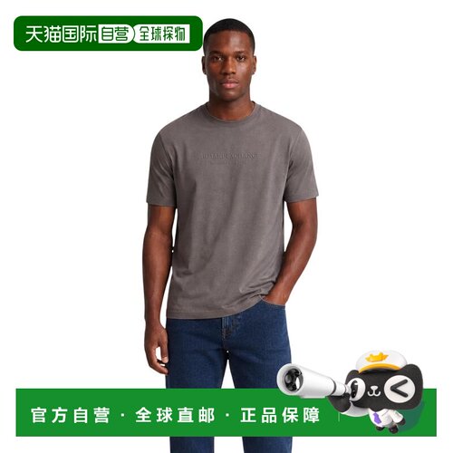 欧洲直邮ARMANI EXCHANGE 男士T恤 XM001280AF103【付后1h可退】