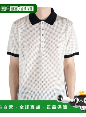 1h可退 香港直邮Thom Browne 翻领短袖Polo衫 MJP239A07540