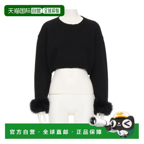 1h可退 香港直邮VALENTINO 女士针织衫 BKC71PA2L0NO SS2026 黑色