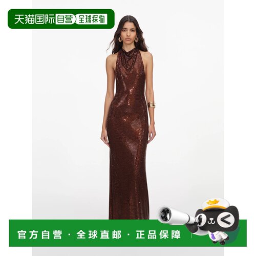 香港直邮SELF-PORTRAIT 女士连衣裙 PF26041XBBRBROWN AW2026