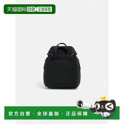 香港直邮MONCLER 女士双肩包 K109B5A00003M38999 SS2025 黑色