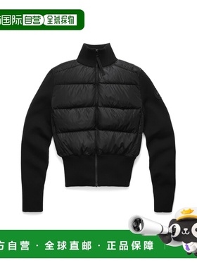 1h可退 香港直邮Canada Goose 加拿大鹅 女士 黑色外套 6506WT906