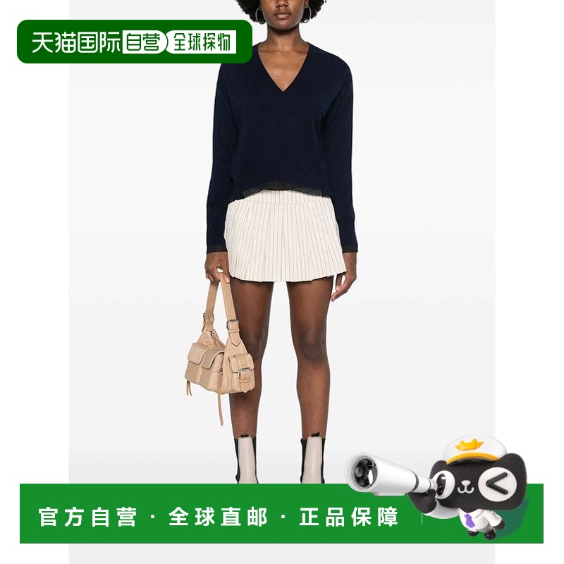 1h可退 PINKO 女士针织毛衣 104000A235G03羊毛长袖羊绒