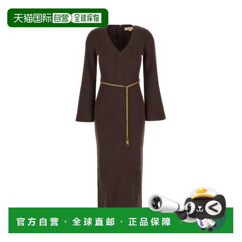 1h可退 香港直邮MICHAEL KORS 女士连衣裙 MF5835G4VR201 AW2025