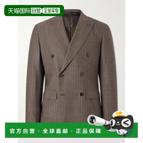 香港直邮Brioni布里奥尼Plume男士西装外套 【付后1h可退】