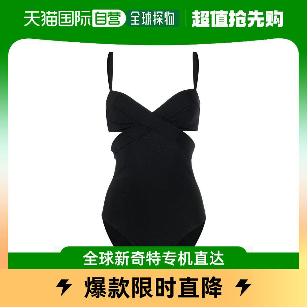 香港直邮givenchy 连体吊带泳衣 bwa00y3096纪梵希潮流爆款镂空