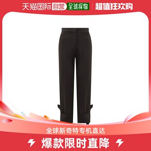 系带紧固脚踝弹力长裤 女士MSGM 香港直邮Msgm