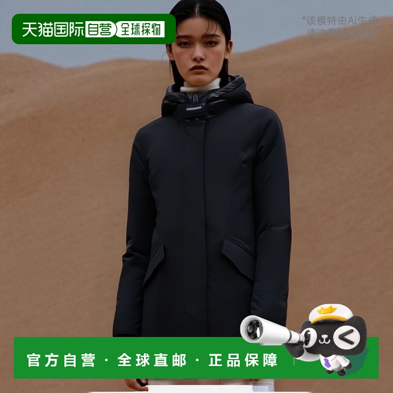 欧洲直邮WOOLRICH 女士羽绒服 CFWWOU0580FRUT0001高端流行休闲