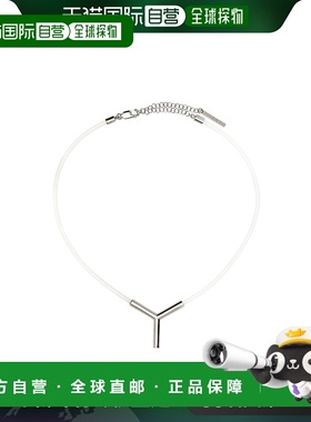 香港直邮Y PROJECT 女士 PVC 透明色Y型项链 640NE004C01TRANSPAR