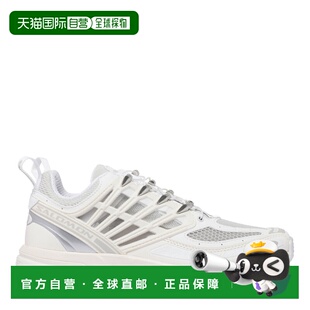 1h可退 香港直邮yves salomon 萨洛蒙 男士 SYNTHETIC 白色运动鞋