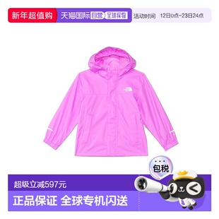 1h可退 香港直邮the north face 北面 女童 Antora 防水夹克(儿童