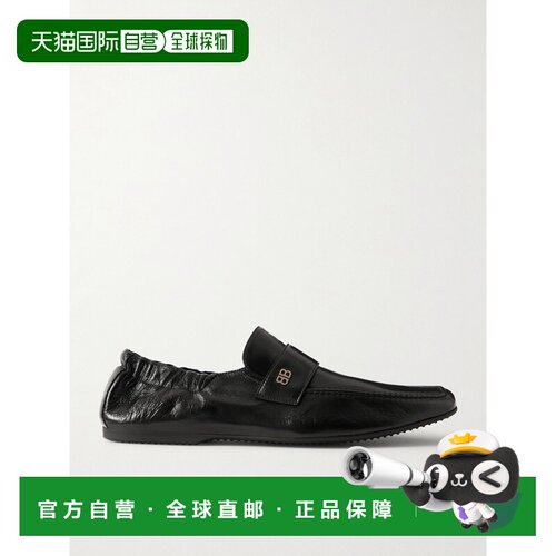 1h可退 香港直邮Balenciaga 巴黎世家 男士 Palermo BB 乐福鞋 86