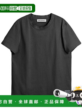 香港直邮Our Legacy 短袖T恤 M2256BW