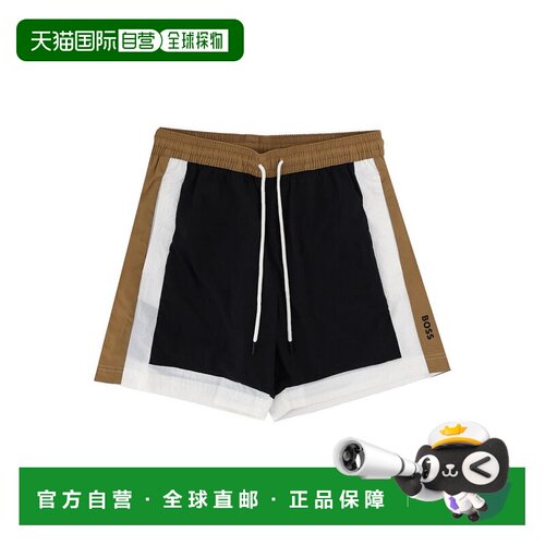 香港直邮BOSS HUGO BOSS 男士泳装 505343211025962E18 SS2026