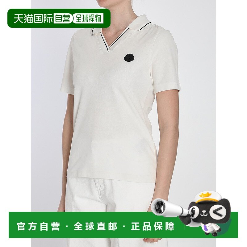香港直邮Moncler 盟可睐 女士 Pacth Polo衫 8A00004899TW034,女装/女士精品,POLO衫,淘宝优惠券,粉丝福利购,淘宝优惠卷