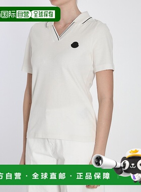香港直邮Moncler 盟可睐 女士 Pacth Polo衫 8A00004899TW034