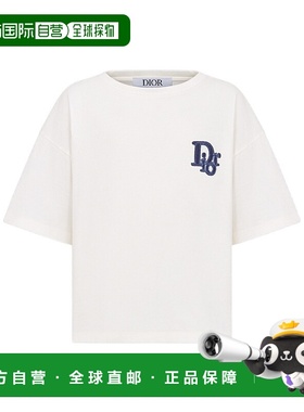 香港直邮Dior 短袖T恤 5WBM23TEEM
