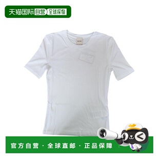 香港直邮Calvin Klein 卡尔文 克莱恩 女士 罗纹 T 恤 LV044D246G