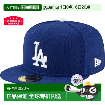 自营NEW ERA MLB AC PERF 59FIFTY男女通用棒球帽防晒帽子平沿帽