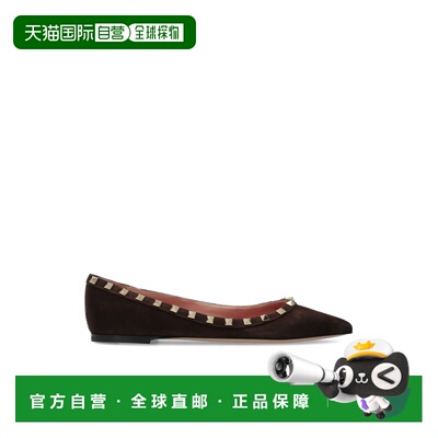 香港直邮VALENTINO GARAVANI 女士芭蕾乐福鞋 9W2S0403CVB00TO