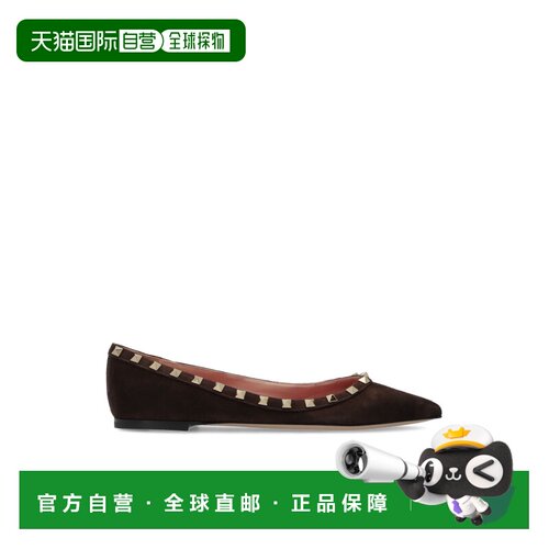 香港直邮VALENTINO GARAVANI 女士芭蕾乐福鞋 9W2S0403CVB00TO