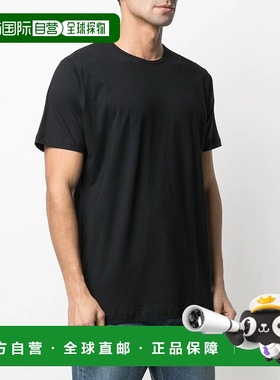 香港直邮Comme Des Garcons 黑色休闲T恤 FZT910PER001