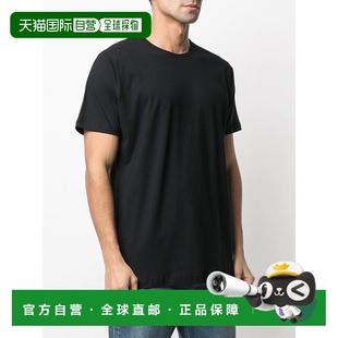 黑色休闲T恤 Garcons FZT910PER001 Des 香港直邮Comme