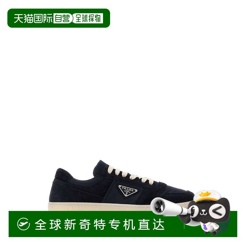 1h可退 欧洲直邮prada 男士 时尚休闲鞋普拉达