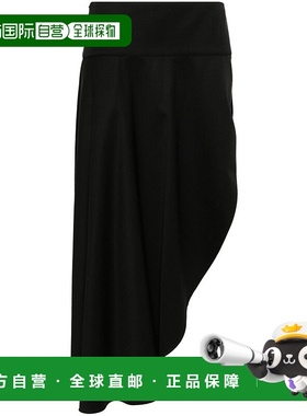 欧洲直邮ALAIA 女士半身裙 AA9J05616T615995长裙a字裙中长裙