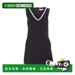 1h可退 香港直邮Self-Portrait 女士 SELF PORTRAIT 黑色连衣裙 0