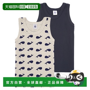 男童装 小帆船 春夏 吊带T恤 DEBARDEURS 欧洲直邮Petit Bateau