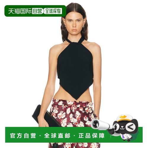 1h可退 美国直邮Rabanne 女士 挂脖上衣 26ACTO285AC0069