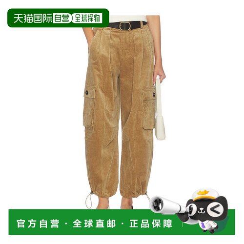 1h可退 香港直邮SEA 海洋 女士 Garrett 灯芯绒裤子 AW26085