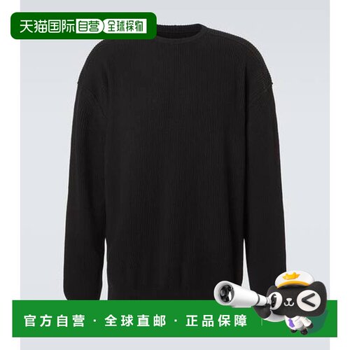 香港直邮rickowens瑞克 欧文斯Jumbo LS男士毛衣 【付后1h可退】