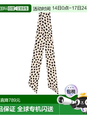 香港直邮Chloe 波点丝巾 26STB09SJC