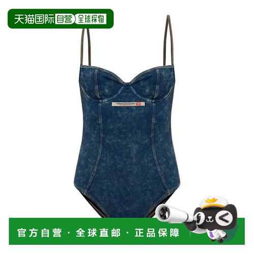香港直邮DIESEL 女士连体衣 A225500TJBV8BFA AW202支付后1h可退
