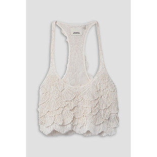 玛兰 香港直邮Isabel 伊莎贝尔 短款 钉珠嵌花 Venus Marant 女士