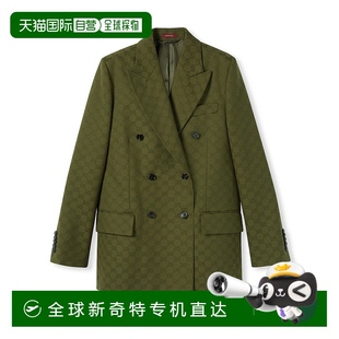 古馳 女士 Z7AH8 3602 831993 夾克 歐洲直郵GUCCI GG帆布 25春夏