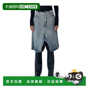 RP02E4377DWG 腰带环半身裙A字裙 香港直邮Rick Owens