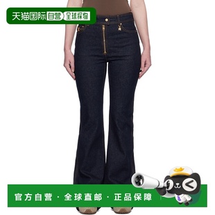 紧身裤 AWDNFR1016喇叭裤 腰带环牛仔裤 香港直邮Amiri