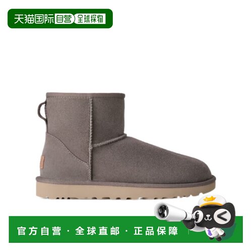 香港直邮UGG 女士高跟鞋 1016222SMYG SS2026 灰色 支付后1h可退