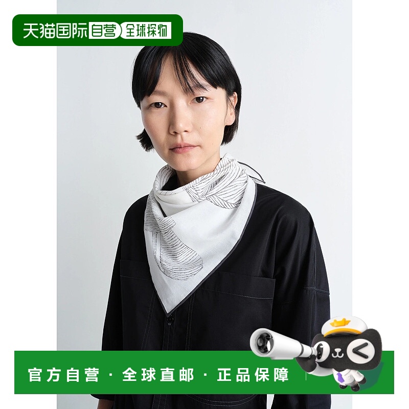 欧洲直邮LEMAIRE (2025) BANDANA 温室 60 PHILIPPE WEISBECKER