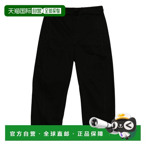 香港直邮Lemaire 男士 LEMAIRE 黑色牛仔裤 PA326LD1055999