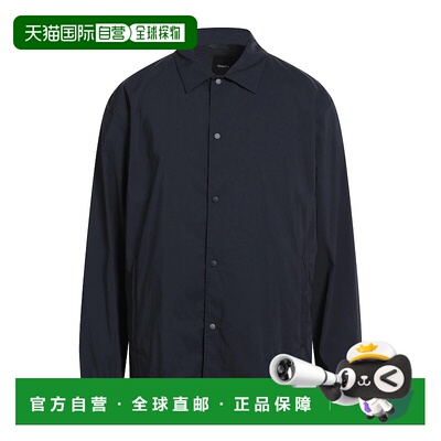 1h可退 香港直邮THEORY 希尔瑞 男士 夹克 blue蓝色 舒适时尚